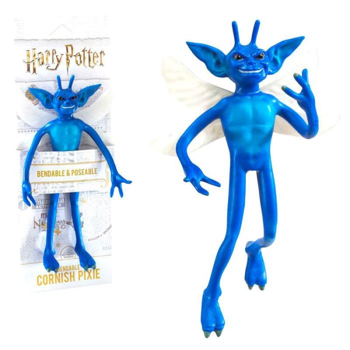 Figura maleable Cornish Pixie Harry Potter 18cm 1 Figura maleable Cornish Pixie Harry Potter 18cm 1