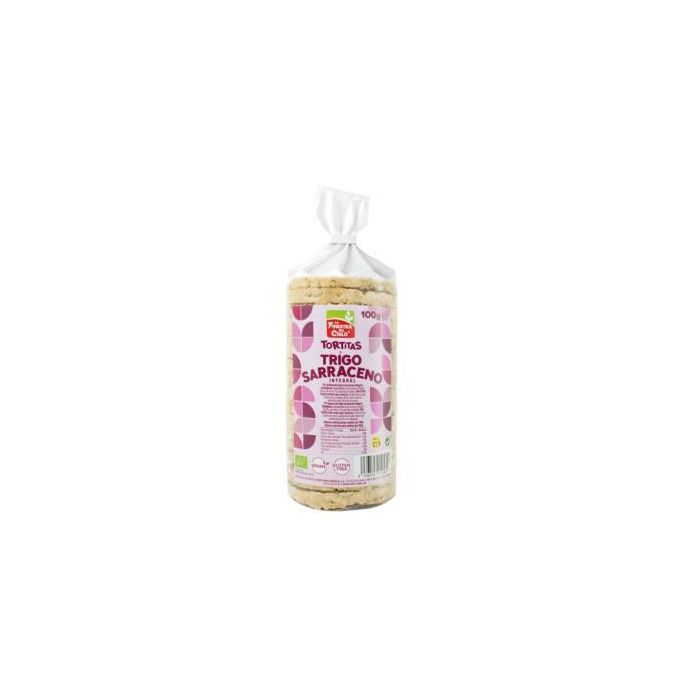 Tortitas De Trigo Sarraceno Con Sal 100 Gr Bio Sg Tortitas De Trigo Sarraceno Con Sal 100 Gr Bio Sg