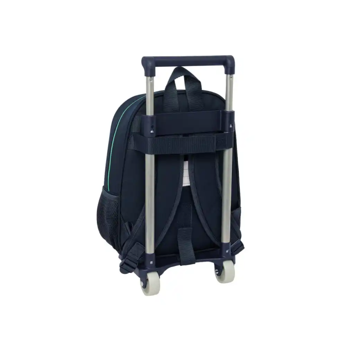 Safta Mochila 524 con Carro 705 Real Madrid 2ª Equipación 25/26 27x33x10cm 1