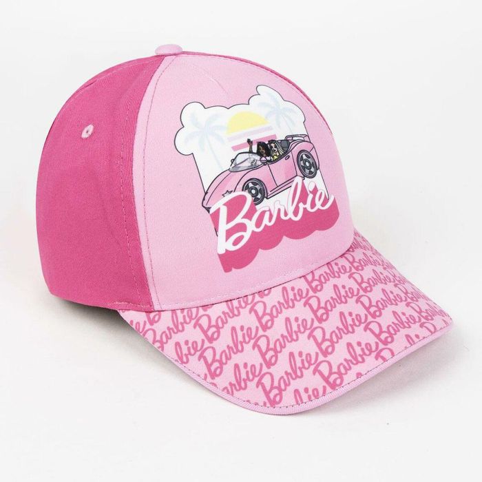Barbie Gorra Rosa para Niña 53 cm - Edad Mínima 3 Años 3 Barbie Gorra Rosa para Niña 53 cm - Edad Mínima 3 Años 3