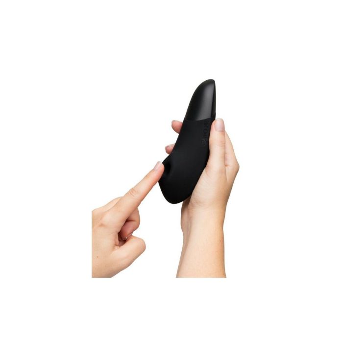 Succionador de Clítoris Womanizer Negro 9 Succionador de Clítoris Womanizer Negro 9