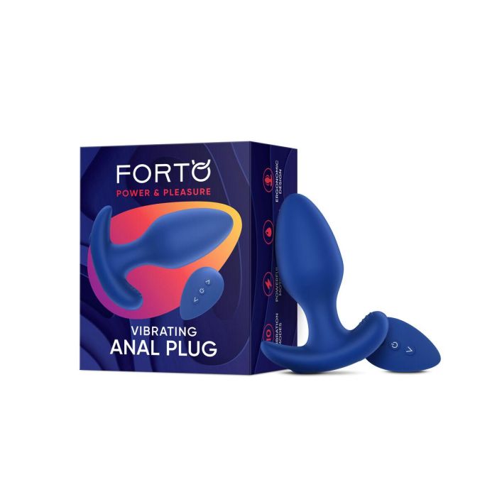Plug Anal Forto Azul 4