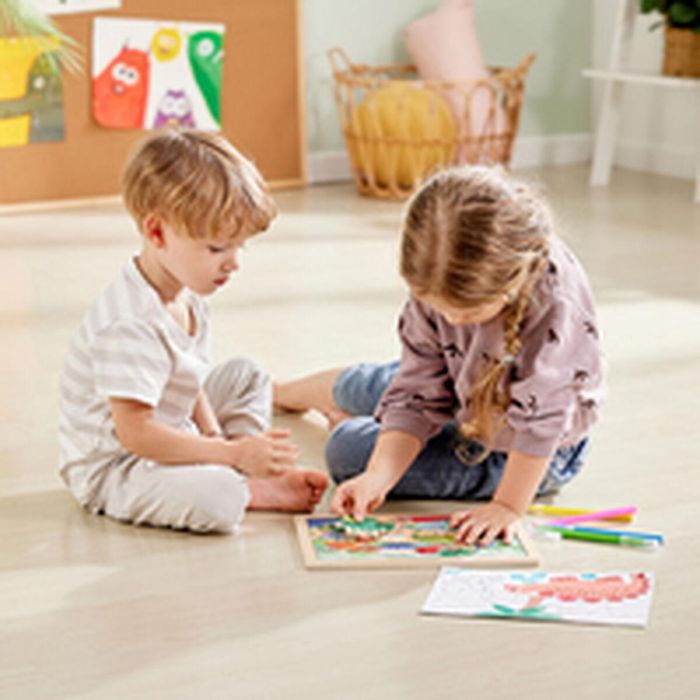 Hape Puzle de Dinosaurios | Juego Educativo para Niños 3+ Años 3 Hape Puzle de Dinosaurios | Juego Educativo para Niños 3+ Años 3