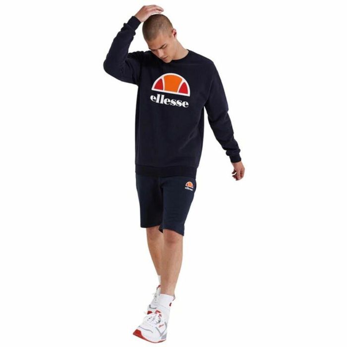 Pantalones Cortos Deportivos para Hombre Ellesse Kraviz Azul oscuro 0 Pantalones Cortos Deportivos para Hombre Ellesse Kraviz Azul oscuro 0