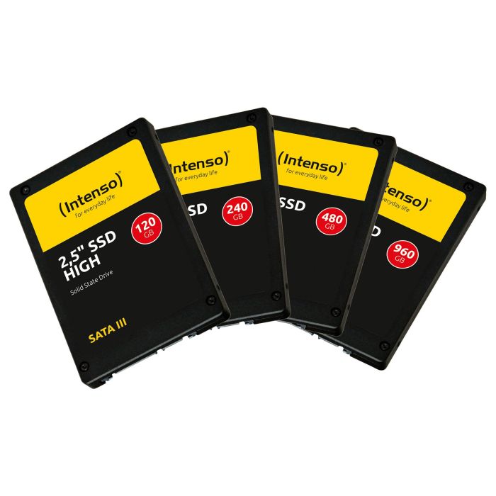 Intenso 3813430 Disco Duro Sólido Interno SSD 120GB 2.5" SATA 1