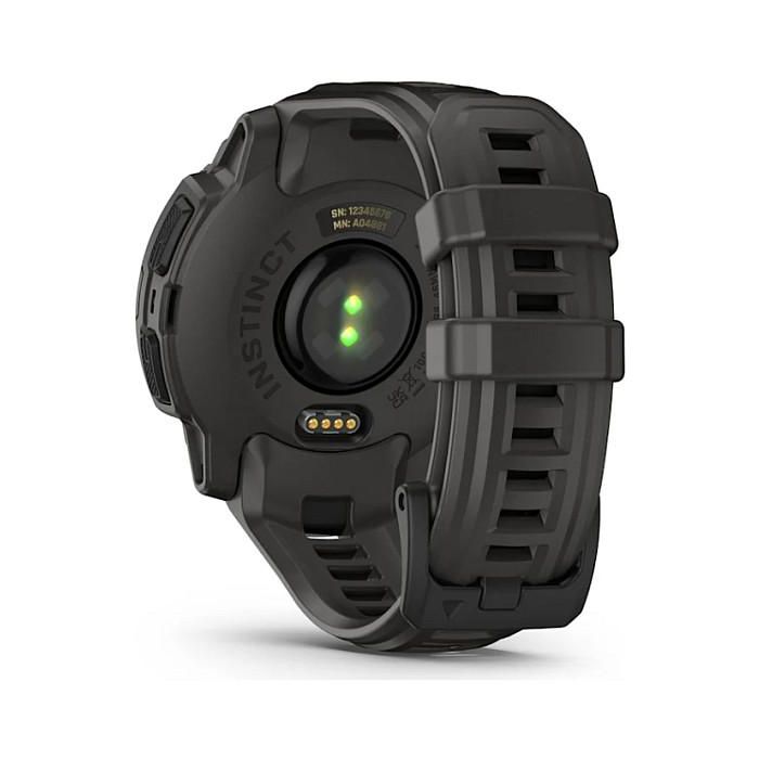 Garmin Instinct E Reloj Inteligente Deportivo 45mm Negro - Referencia 010-02933-00