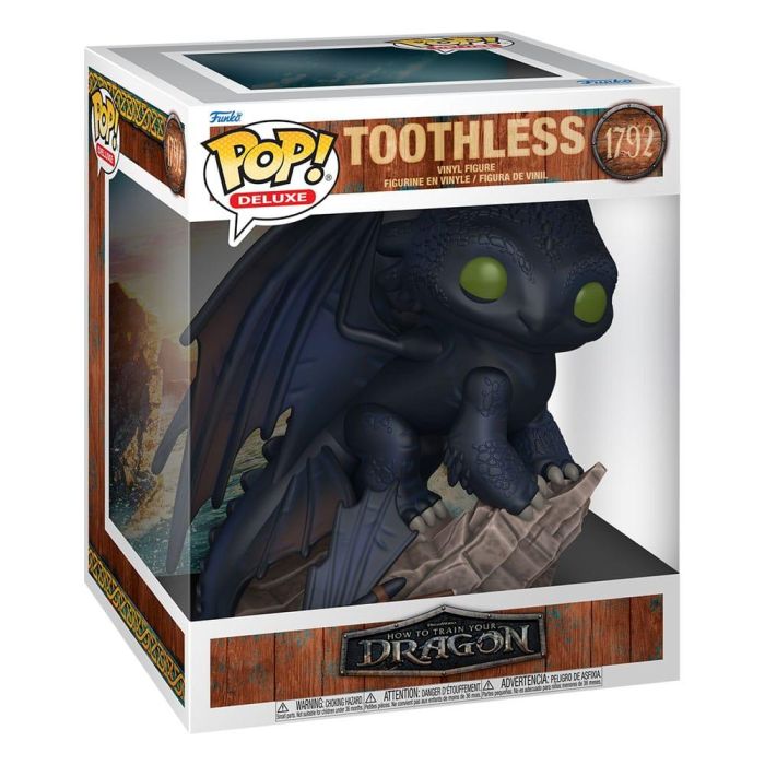 Funko Pop Deluxe Como Entrenar A 1