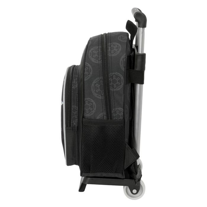 Mochila Escolar con Ruedas Star Wars Rebellion Negro 27 x 33 x 10 cm 2 Mochila Escolar con Ruedas Star Wars Rebellion Negro 27 x 33 x 10 cm 2
