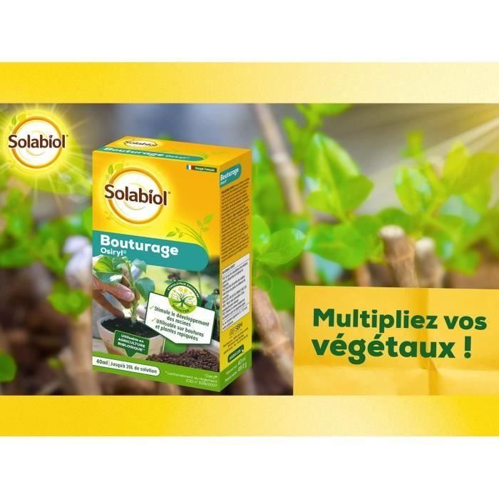 Solabiol SOBOUTU40 Osiryl Corte - Enraizante Esquejes y Plantas Trasplantadas 40 ml 2