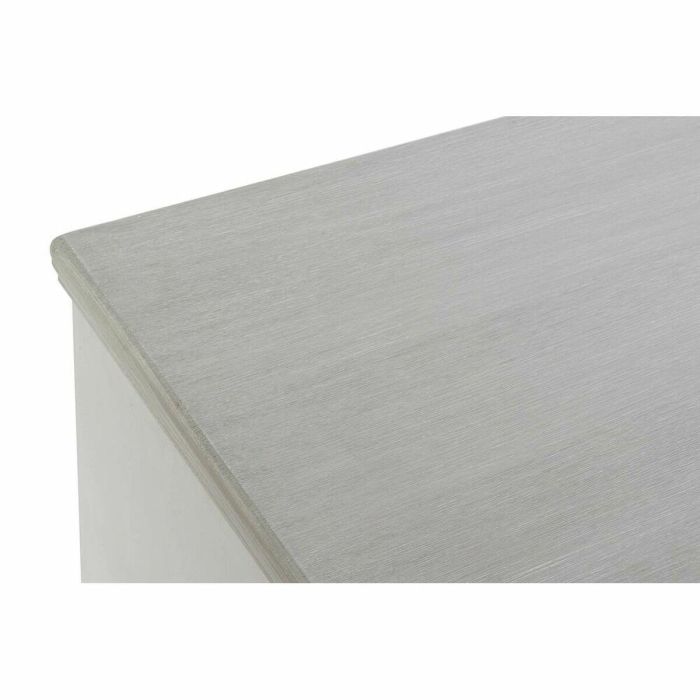 Mesa Centro Romantico DKD Home Decor Blanco 42 x 61 x 100 cm 1