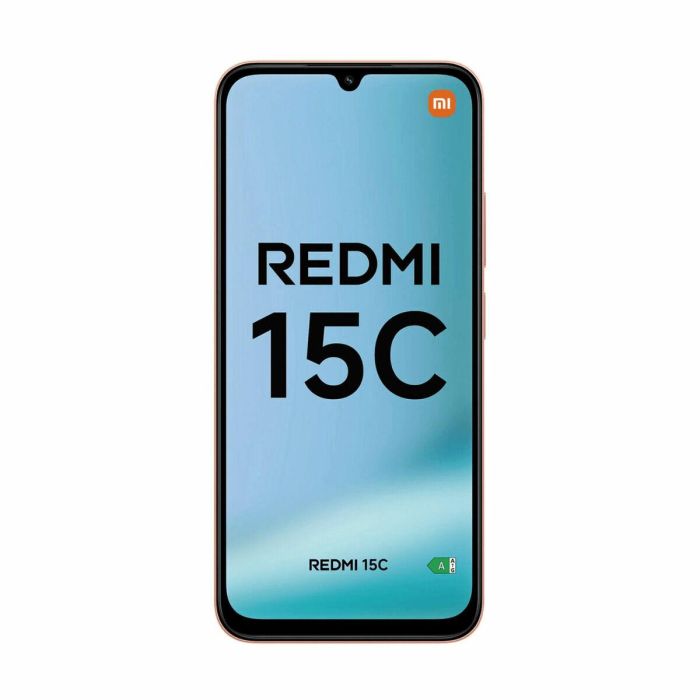 Xiaomi Redmi 15C 4GB RAM 256GB Almacenamiento Dual SIM 4G Twilight Orange NFC 4