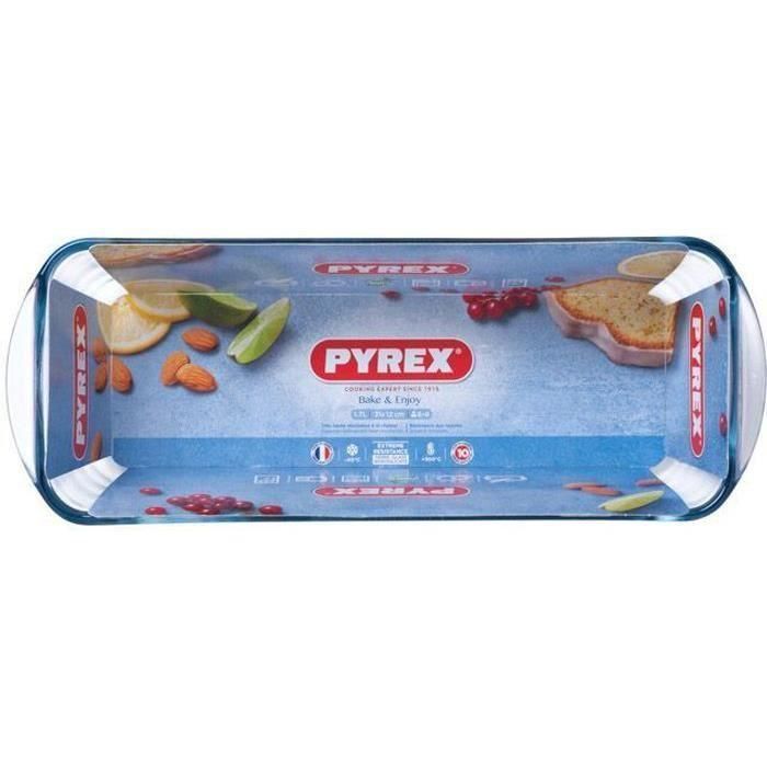 Molde Plumcake Horno Boro Cook&Enjoy Pyrex 32x12x8 cm 2 Molde Plumcake Horno Boro Cook&Enjoy Pyrex 32x12x8 cm 2