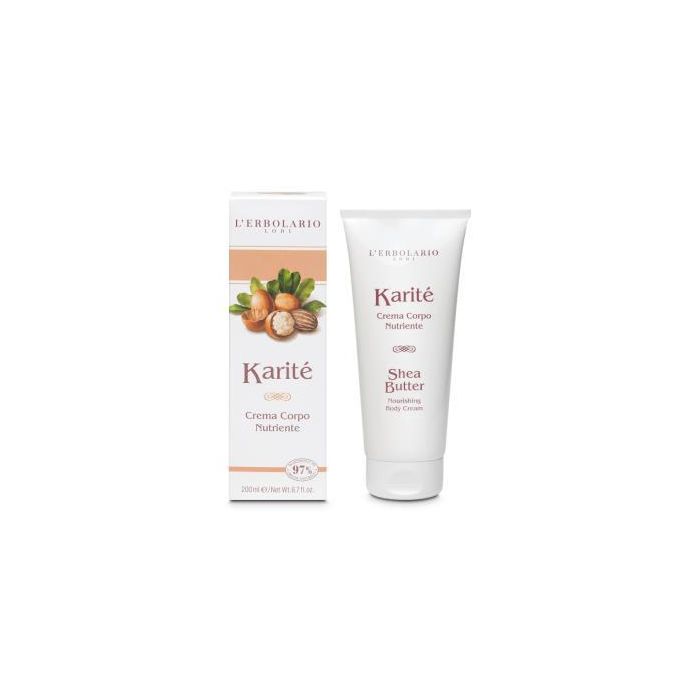 Karite Crema Cuerpo Nutritiva 200Ml. Karite Crema Cuerpo Nutritiva 200Ml.
