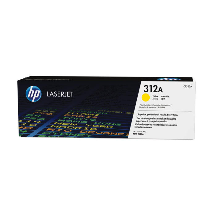 HP 312A Yellow LaserJet Toner Cartridge cartucho de tóner 1 pieza(s) Original HP 312A Yellow LaserJet Toner Cartridge cartucho de tóner 1 pieza(s) Original