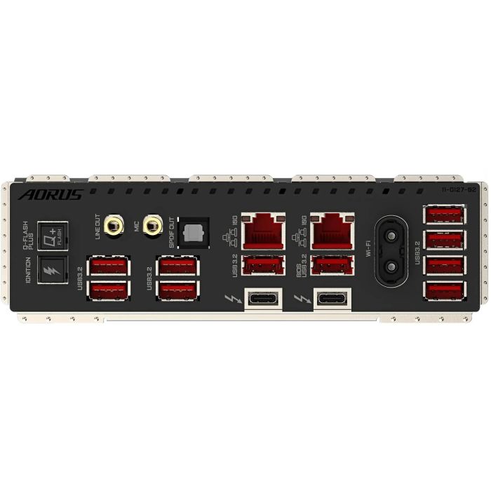 GIGABYTE Z890 AORUS XTREME AI TOP 9AZ89XTAT-00-G10 Placa Base Intel Core Ultra Serie 2 DDR5 9500MHz PCIe 5.0 Wi-Fi 7 Thunderbolt 5 4