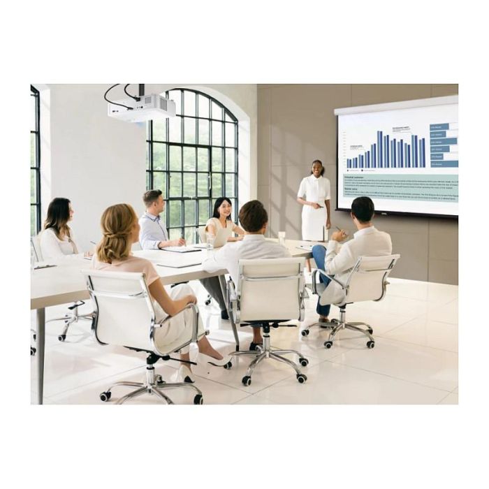 Viewsonic LS610WH Proyector WXGA LED DLP 4000 Lumen ANSI Blanco