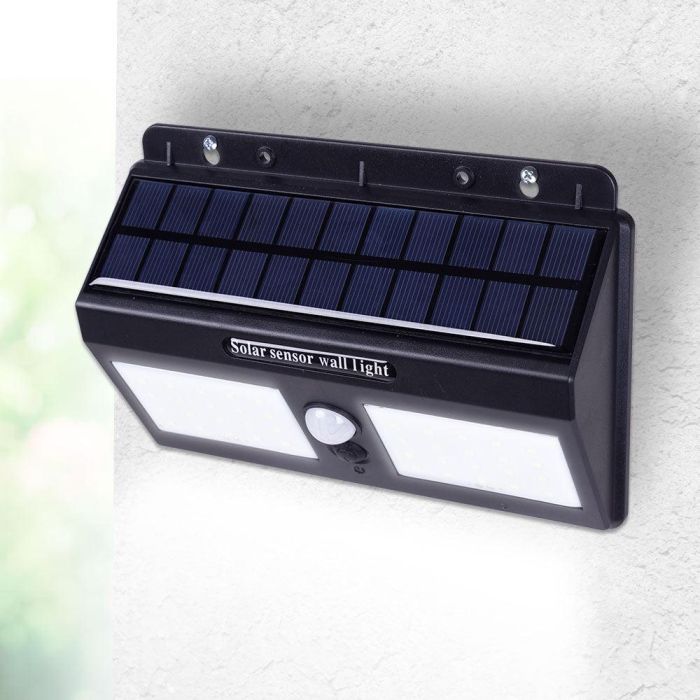 Aplique LED 6000ºK Solar IP65 Sensor 40.000H  [HO-SW8019-PIR] 4