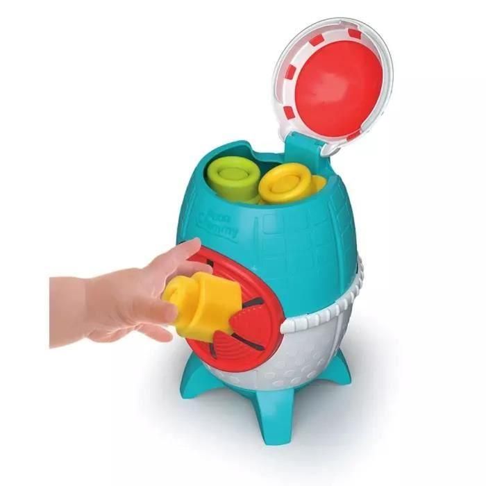 Clemmy - Cohete sensorial - Un personaje + cubos 1 Clemmy - Cohete sensorial - Un personaje + cubos 1