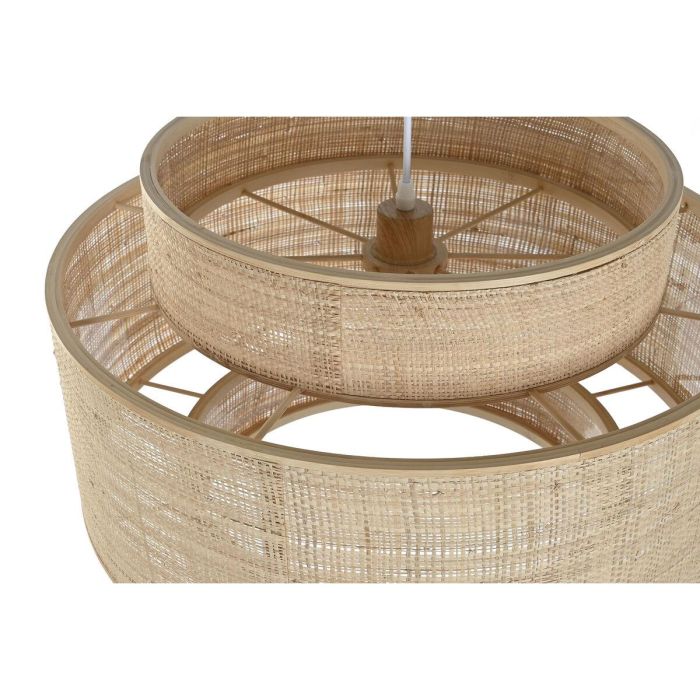 Lampara Techo Urban DKD Home Decor Marron 56 x 37 x 56 cm 3