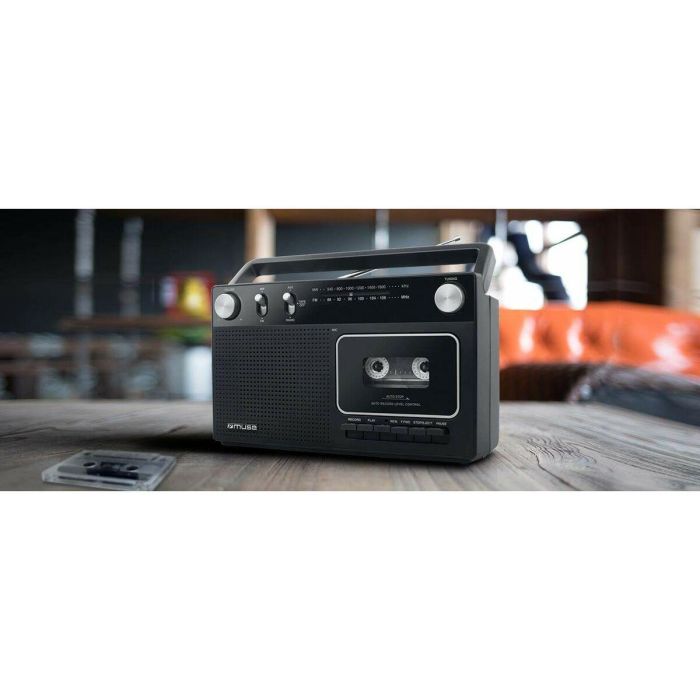 Radio Cassette Muse M-152RC 8 Radio Cassette Muse M-152RC 8
