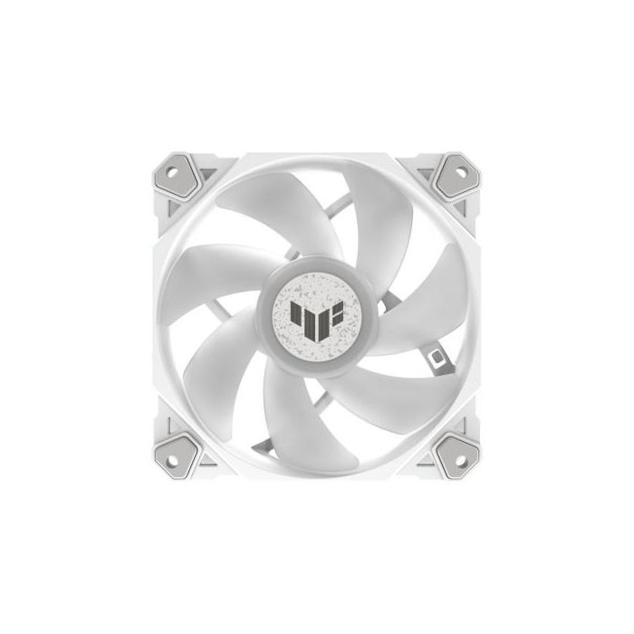 ASUS TUF GAMING TF120 ARGB WHITE EDITION 3IN1 Carcasa del ordenador Refrigerador de aire 12 cm Blanco 3 pieza(s) 7 ASUS TUF GAMING TF120 ARGB WHITE EDITION 3IN1 Carcasa del ordenador Refrigerador de aire 12 cm Blanco 3 pieza(s) 7
