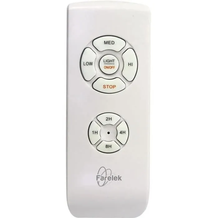 Farelek FAR3431541124370 Ventilador de Techo Corsica Ø116cm 70W con Iluminación LED 1 Farelek FAR3431541124370 Ventilador de Techo Corsica Ø116cm 70W con Iluminación LED 1