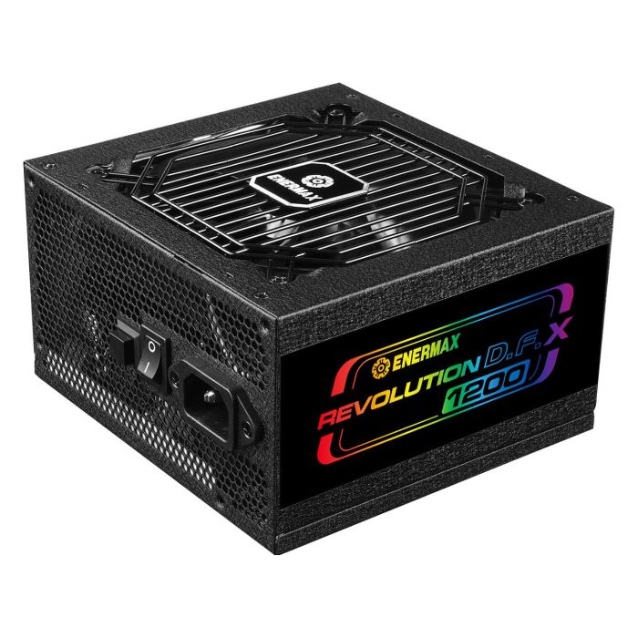 Enermax Revolution D.F.X ERT850EWT Fuente de Alimentación 850W 80+ Gold Kabelmanagement ATX 3.0 Modular 5