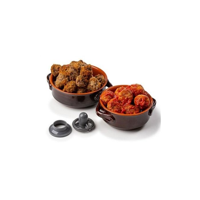 Ariete Kit de accesorios para robot de cocina modelo 1589: picadora, embutidora y molinillo de pasta 1