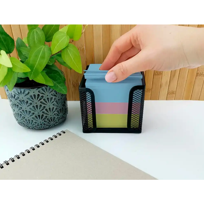 Liderpapel Tacos de Papel sin Encolar Colores 400 Hojas 95x90x40 mm 80 gr 5