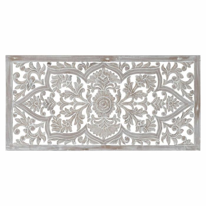 Cabecero de Cama DKD Home Decor 163 x 3,5 x 81 cm Blanco Madera MDF 0 Cabecero de Cama DKD Home Decor 163 x 3,5 x 81 cm Blanco Madera MDF 0