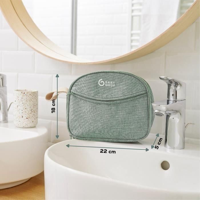 Babymoov Baby Care Kit - Nacimiento - En accesorios GRS -10 certificados de tela reciclada -10, matcha 5 Babymoov Baby Care Kit - Nacimiento - En accesorios GRS -10 certificados de tela reciclada -10, matcha 5