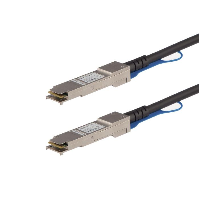 Cable de Red Rígido UTP Categoría 6 Startech QSFP40GPC1M Negro 1 m 1 Cable de Red Rígido UTP Categoría 6 Startech QSFP40GPC1M Negro 1 m 1