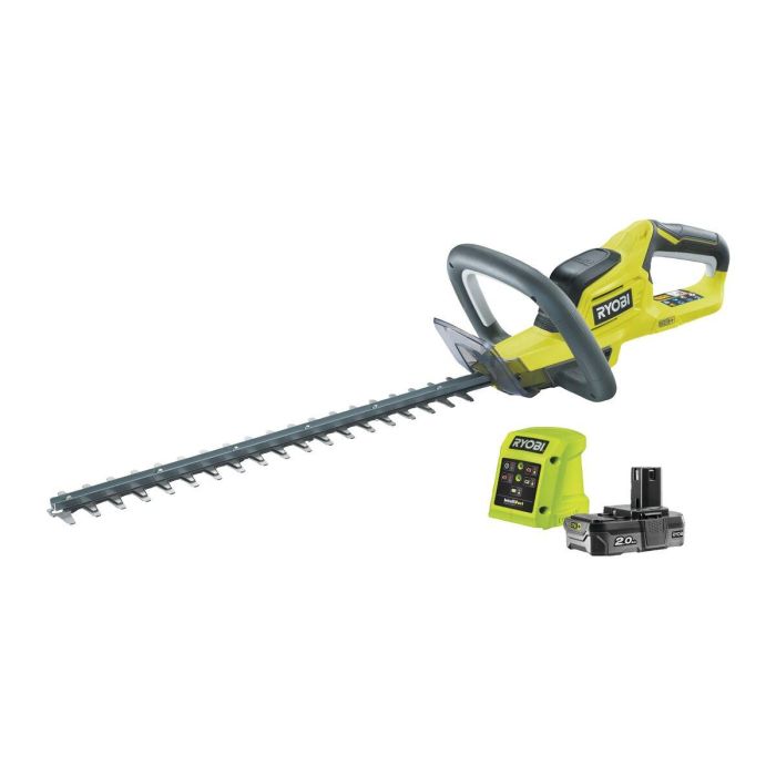 Cortadora de setos RYOBI 18V - 45 cm - 1 batería 2,0Ah