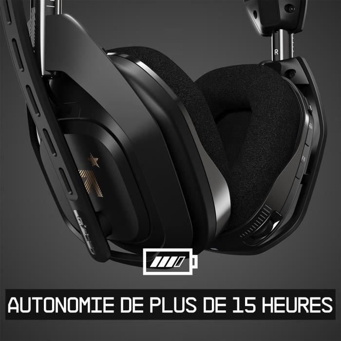 Auriculares para juegos - Inalámbricos - ASTRO A50 - Con estación de acoplamiento para Xbox One/PC 5