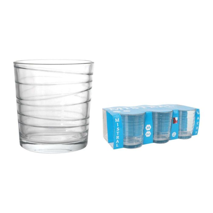 Set de Vasos La Mediterránea Mistral lacey 6 Piezas (12 Unidades) 2 Set de Vasos La Mediterránea Mistral lacey 6 Piezas (12 Unidades) 2