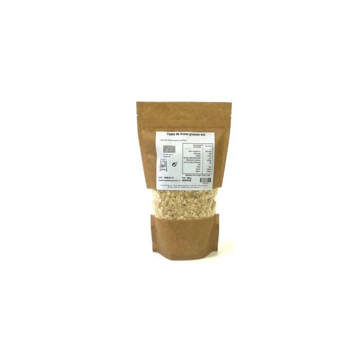 Copos De Avena Gruesos 500Gr. Eco Sg Copos De Avena Gruesos 500Gr. Eco Sg