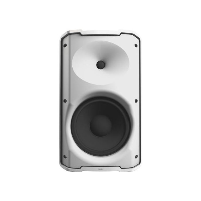 LD Systems Integration Serie Dqor (LDDQOR8W) 8" Two-Way Passive Indoor/Outdoor Installation Loudspeaker 8 Ohm, White Warranty 5 Years (Pu2) 6