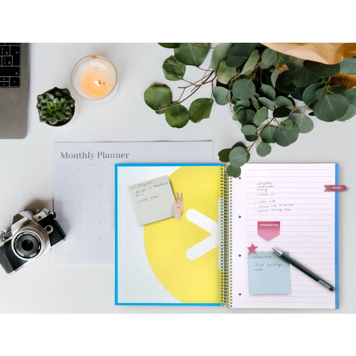 Antartik Cuaderno espiral A4 micro antartik tapa forrada 120h 90 gr horizontal 5 bandas 4 taladros color azul 10 Antartik Cuaderno espiral A4 micro antartik tapa forrada 120h 90 gr horizontal 5 bandas 4 taladros color azul 10