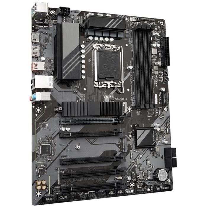 GIGABYTE GIG1688241533692 Placa base B760 DS3H compatible con Intel 14ª Gen DDR5 hasta 7600 MHz 2x PCIe 4.0 M.2 2 GIGABYTE GIG1688241533692 Placa base B760 DS3H compatible con Intel 14ª Gen DDR5 hasta 7600 MHz 2x PCIe 4.0 M.2 2