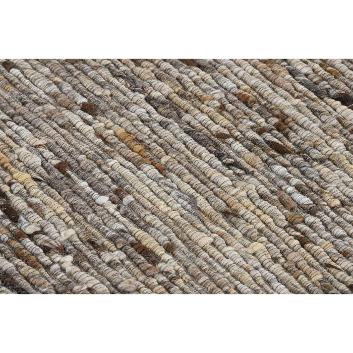 DKD Home Decor Alfombra Sahara Marrón 160 x 230 cm de Lana y Algodón, Tejida a Mano 3 DKD Home Decor Alfombra Sahara Marrón 160 x 230 cm de Lana y Algodón, Tejida a Mano 3