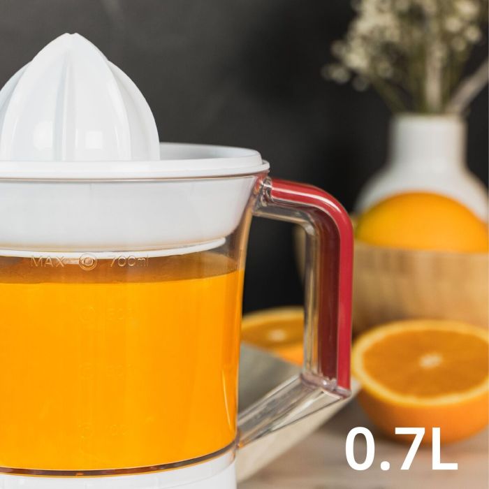 Exprimidor Eléctrico UFESA ZEST Blanco 25 W 0,7 L 1