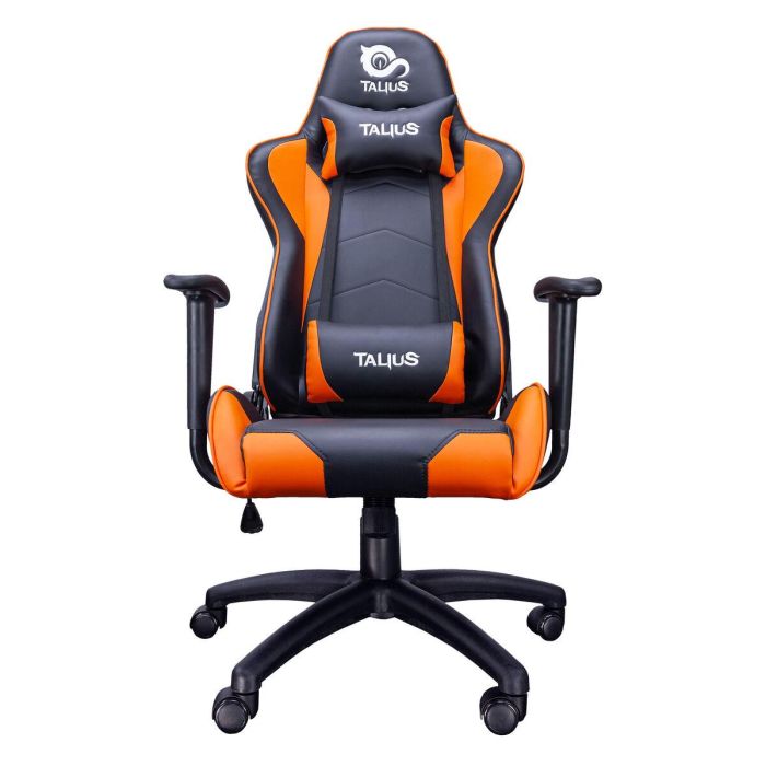 Silla Gaming Talius Gecko V2 Negro Naranja Negro/Naranja