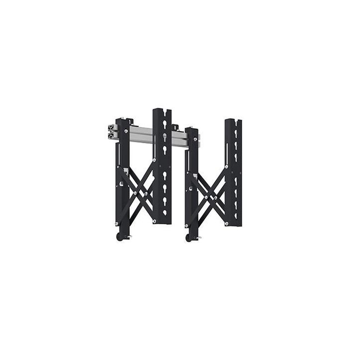 AG Neovo VWM-02 Soporte de Pared Push-to-Open para Pantallas 42"-65" - Max. 80kg - VESA 400x400mm