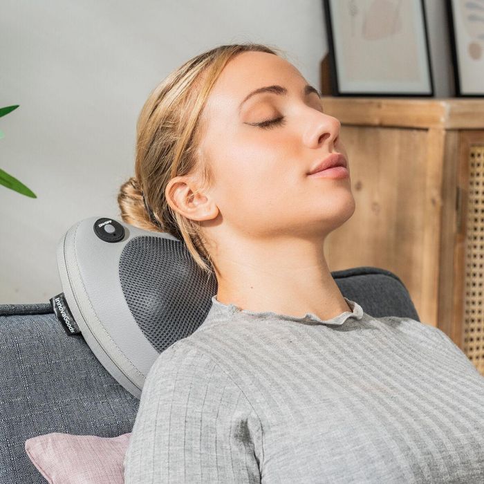 Masajeador Shiatsu Compacto Recargable Kompatsu InnovaGoods Masajeador Shiatsu Compacto Recargable Kompatsu InnovaGoods