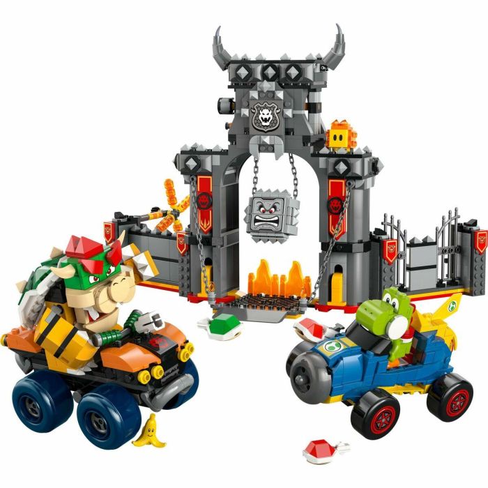 Lego Super Mario 72039 Mario Kart - Castillo de Bowser Set de Construcción para Niños de 9 Años 13 Lego Super Mario 72039 Mario Kart - Castillo de Bowser Set de Construcción para Niños de 9 Años 13