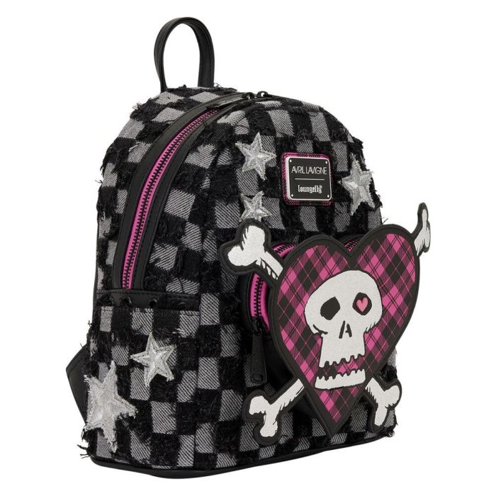 Mochila Avril Lavigne Loungefly 26cm 2 Mochila Avril Lavigne Loungefly 26cm 2