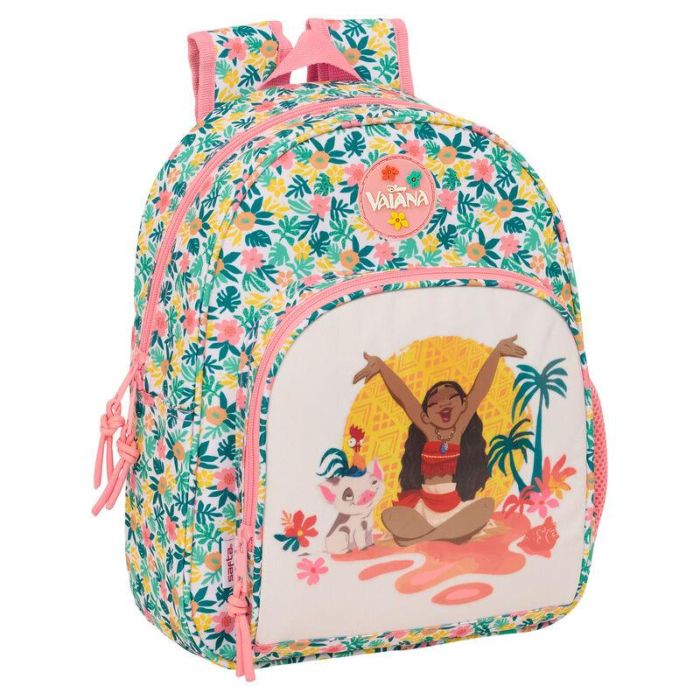 Mochila Vaiana Moana Disney 34cm adaptable 0 Mochila Vaiana Moana Disney 34cm adaptable 0