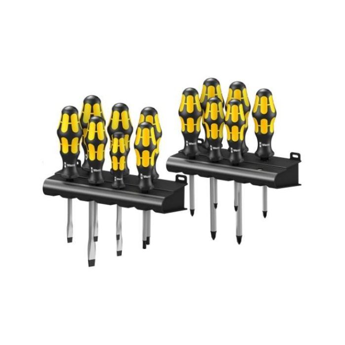 Wera Kraftform Big Pack 900 Schraubendreher-Set 13-tlg. 0 Wera Kraftform Big Pack 900 Schraubendreher-Set 13-tlg. 0