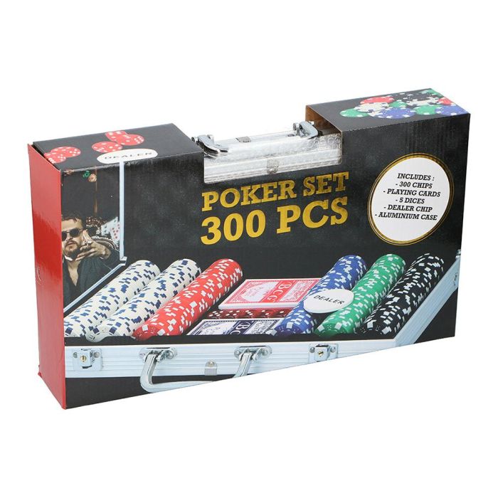 Set de poker con maletin de aluminio 1