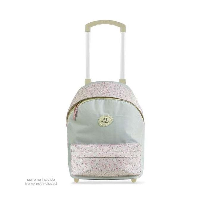 Mochila escolar provenza 40x18x30 cm 3